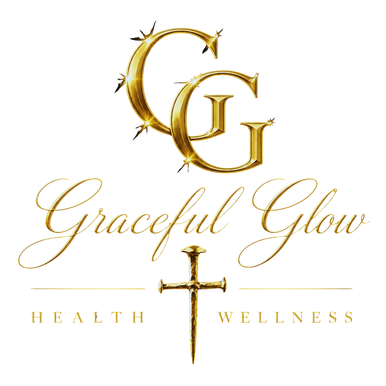 Graceful Glow Health & Wellness Logo